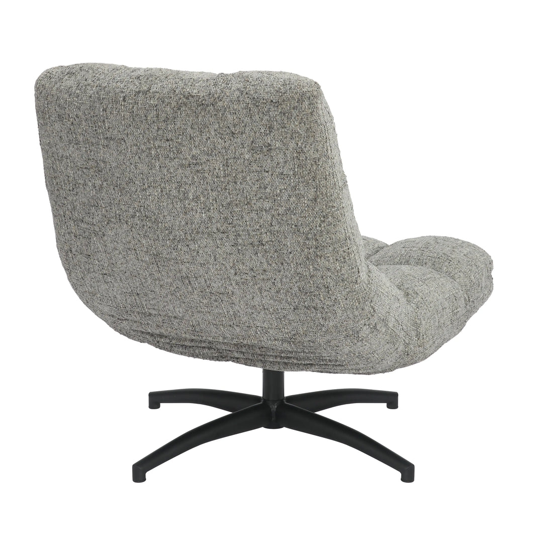 Willow and Stone Zyra Light Grey Lounge Chair Shankar