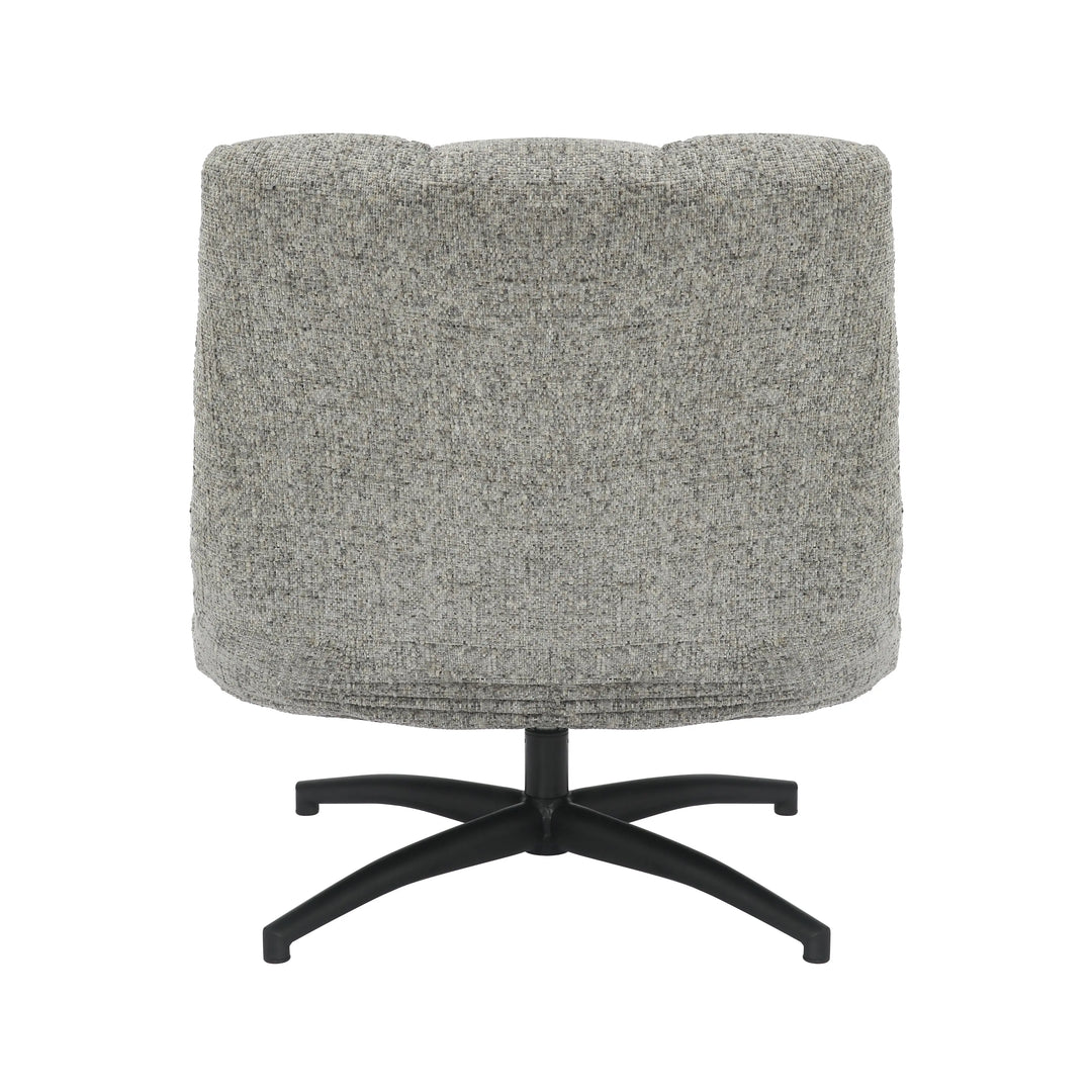 Willow and Stone Zyra Light Grey Lounge Chair Shankar
