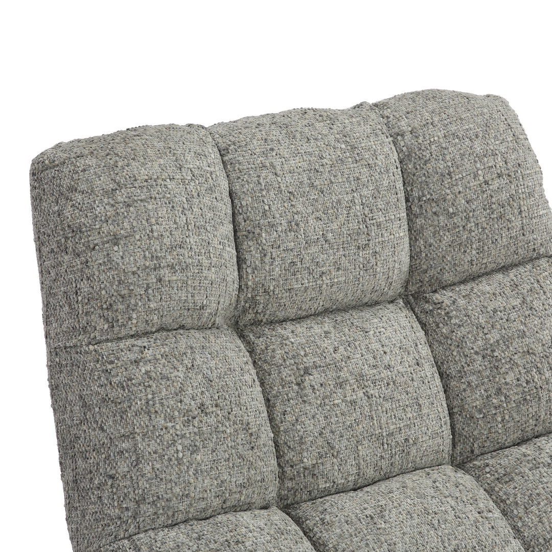 Ciro Light Grey Lounge Chair