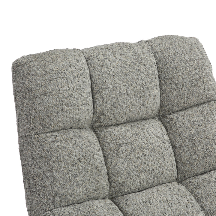 Ciro Light Grey Lounge Chair