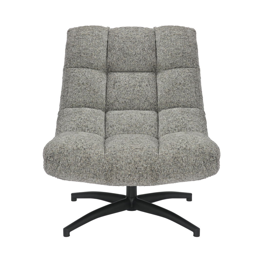 Ciro Light Grey Lounge Chair