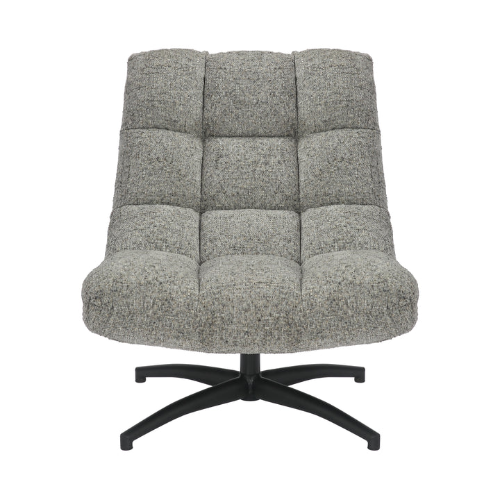 Ciro Light Grey Lounge Chair