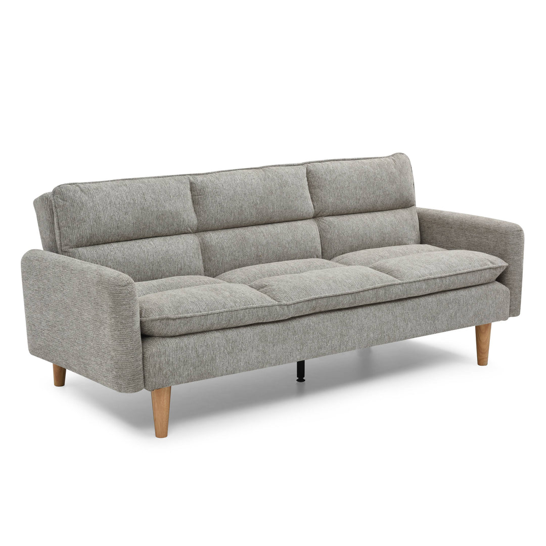 Celine Rest Chenille Effect Natural Sofa Bed