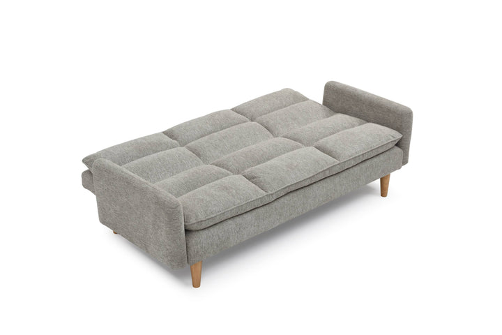 Celine Rest Chenille Effect Natural Sofa Bed