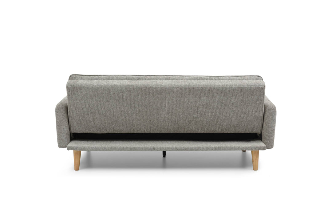 Celine Rest Chenille Effect Natural Sofa Bed