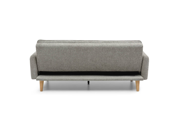 Celine Rest Chenille Effect Natural Sofa Bed