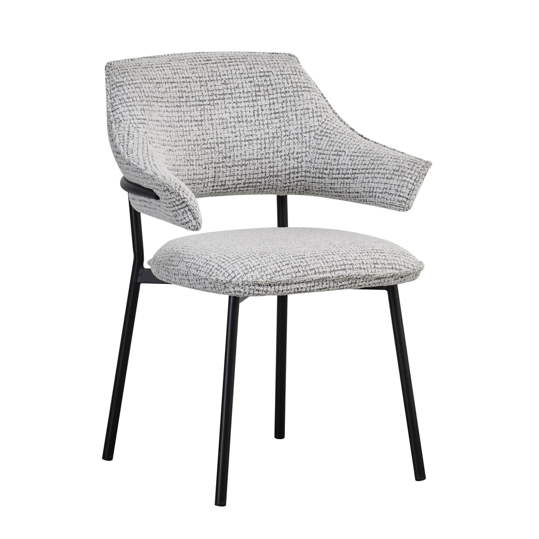 Greyson Textured Smoke Grey Dining Chair