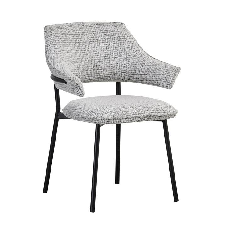 Greyson Textured Smoke Grey Dining Chair