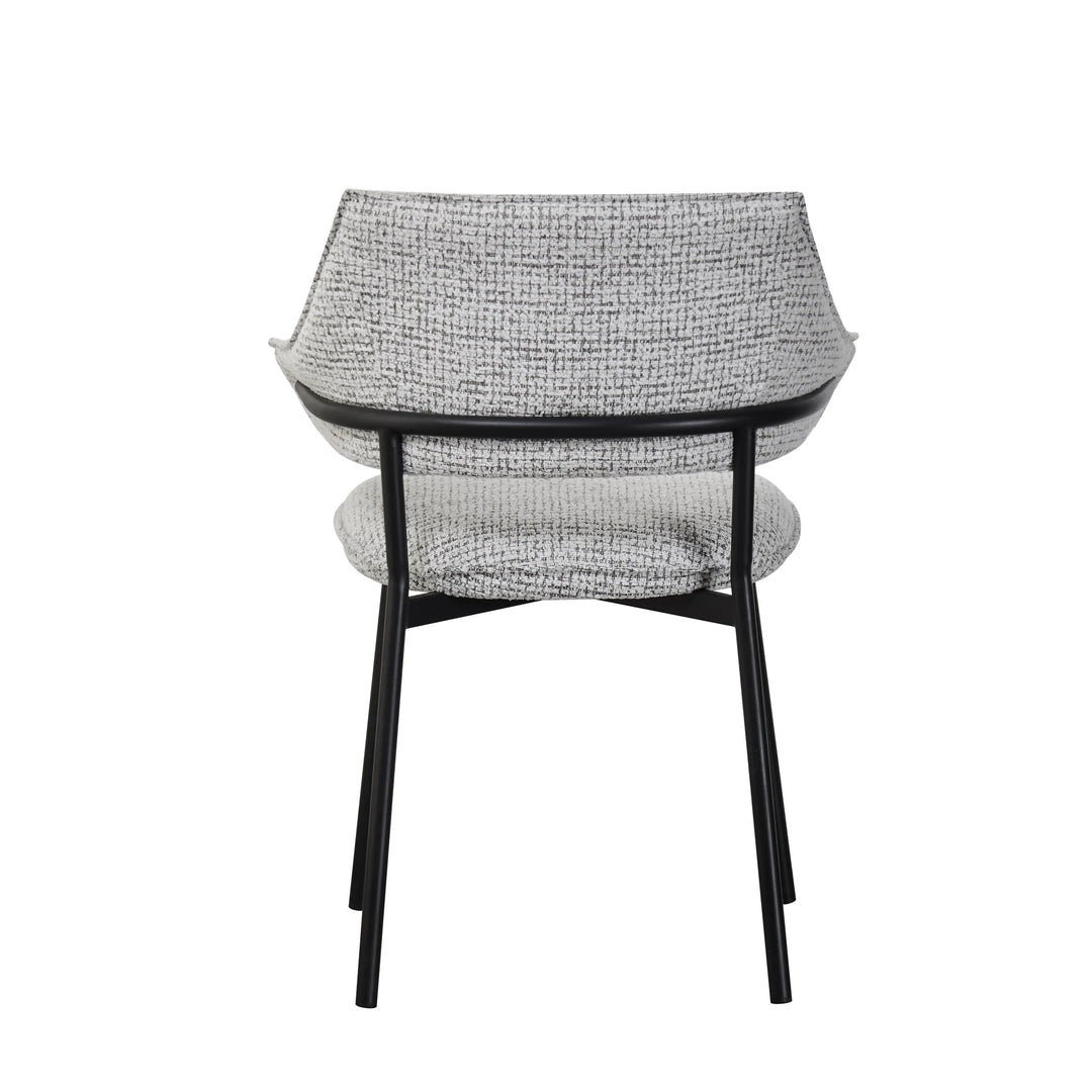 Greyson Textured Smoke Grey Dining Chair