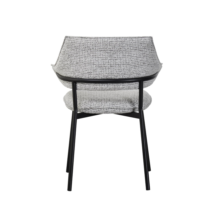 Greyson Textured Smoke Grey Dining Chair