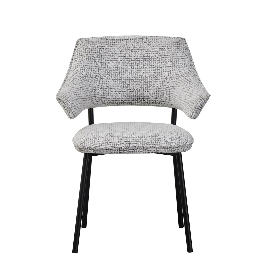 Greyson Textured Smoke Grey Dining Chair
