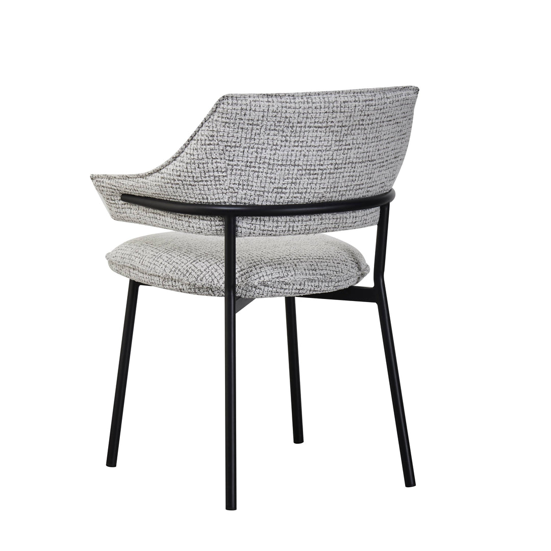 Greyson Textured Smoke Grey Dining Chair