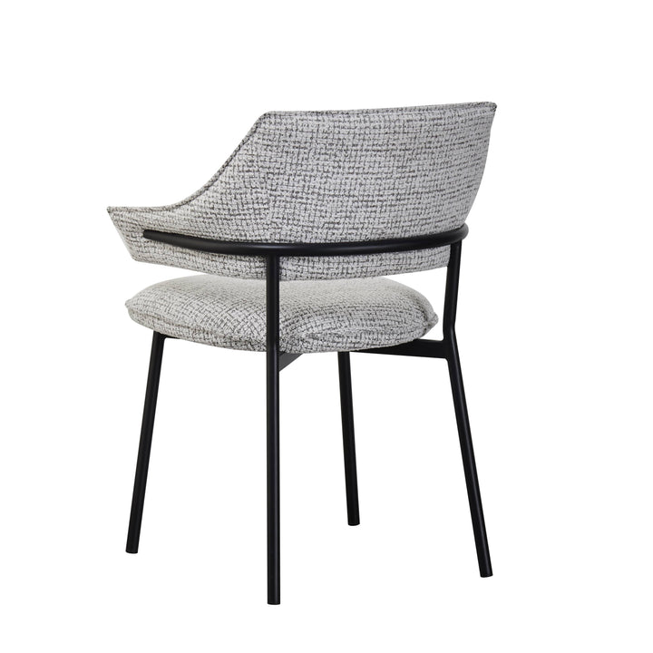 Greyson Textured Smoke Grey Dining Chair