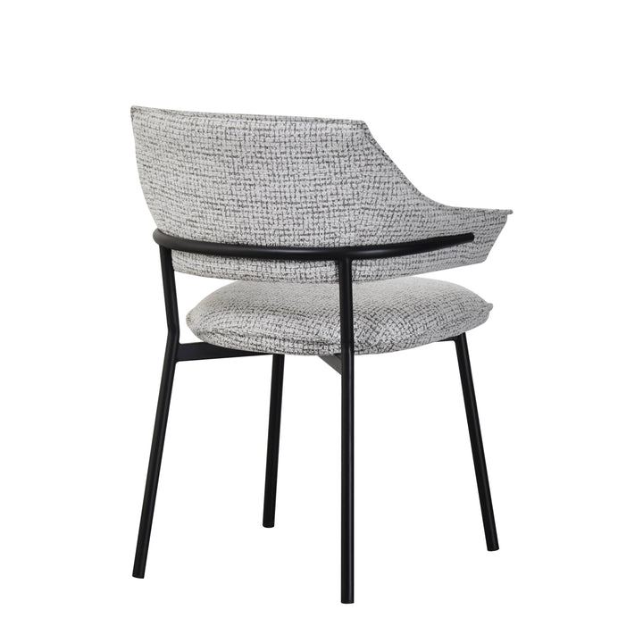 Greyson Textured Smoke Grey Dining Chair