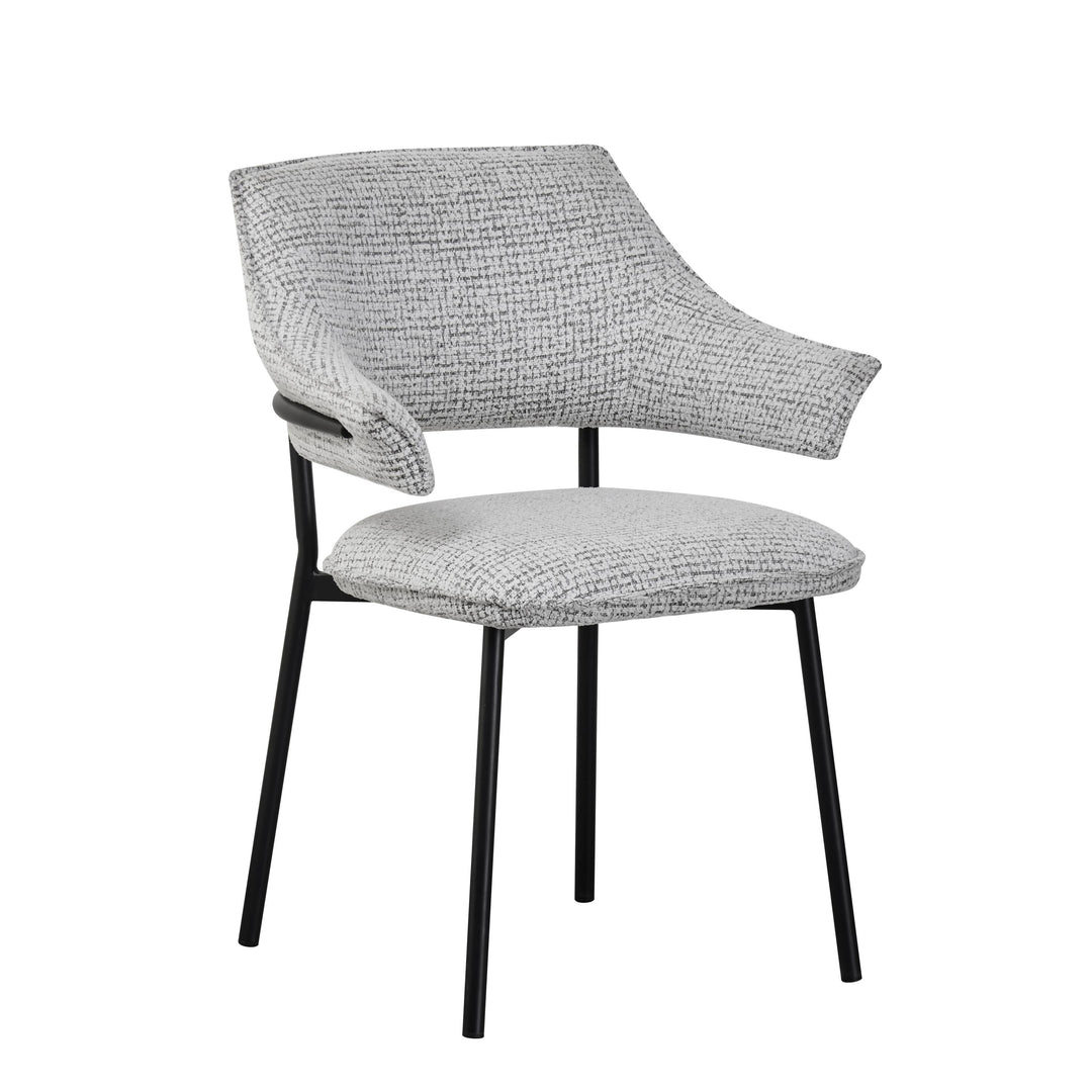 Greyson Textured Smoke Grey Dining Chair