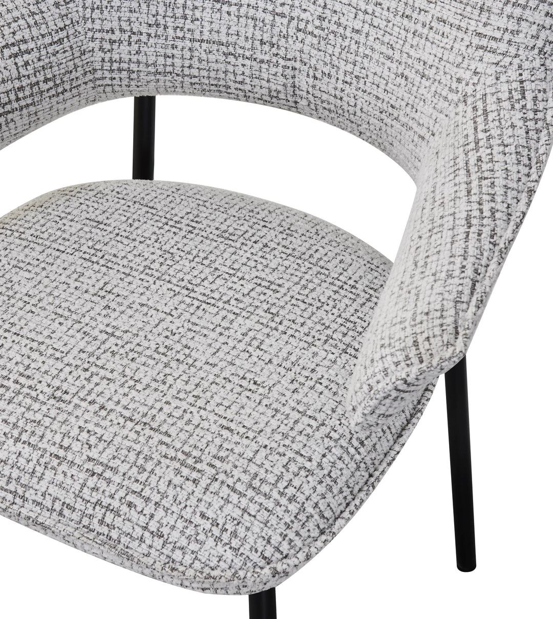 Greyson Textured Smoke Grey Dining Chair