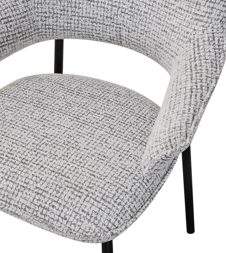 Greyson Textured Smoke Grey Dining Chair