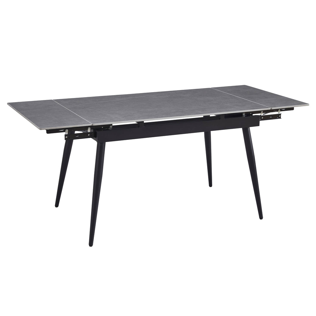 Melrose Extending Grey Dining Table