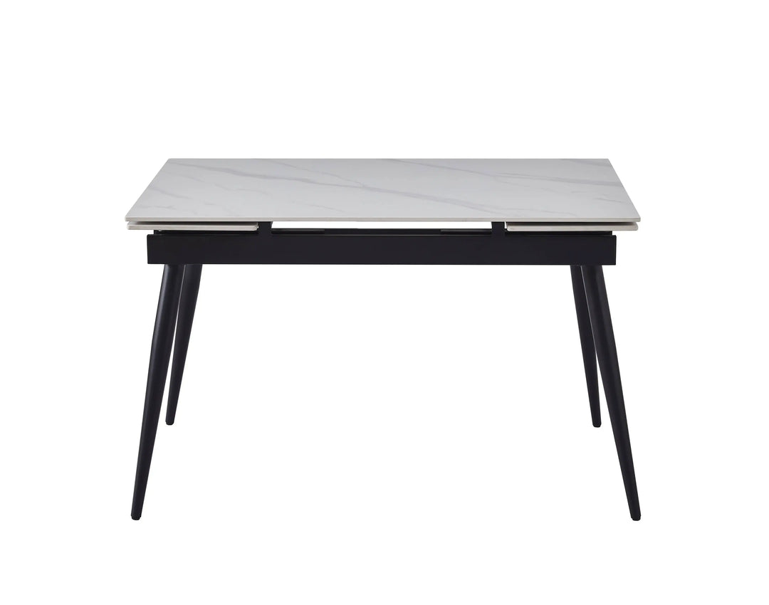 Melrose Extending White Dining Table