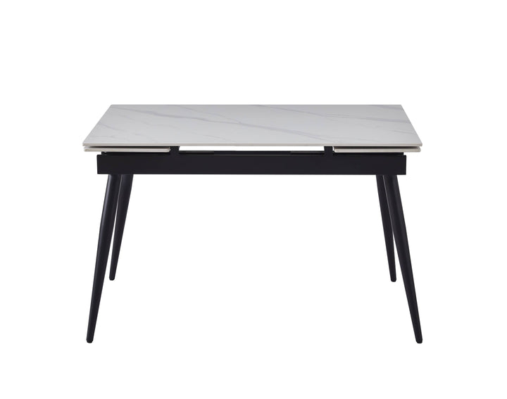 Melrose Extending White Dining Table