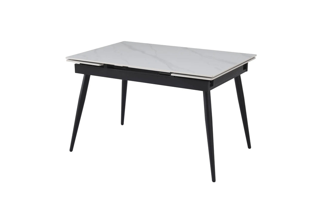 Melrose Extending White Dining Table
