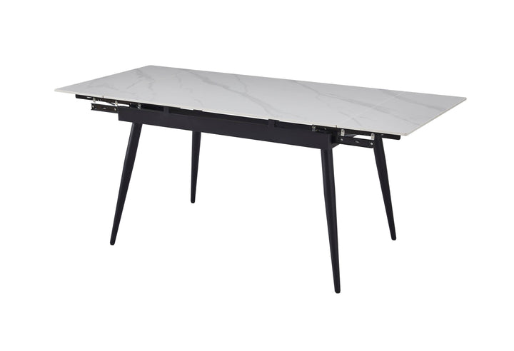 Melrose Extending White Dining Table