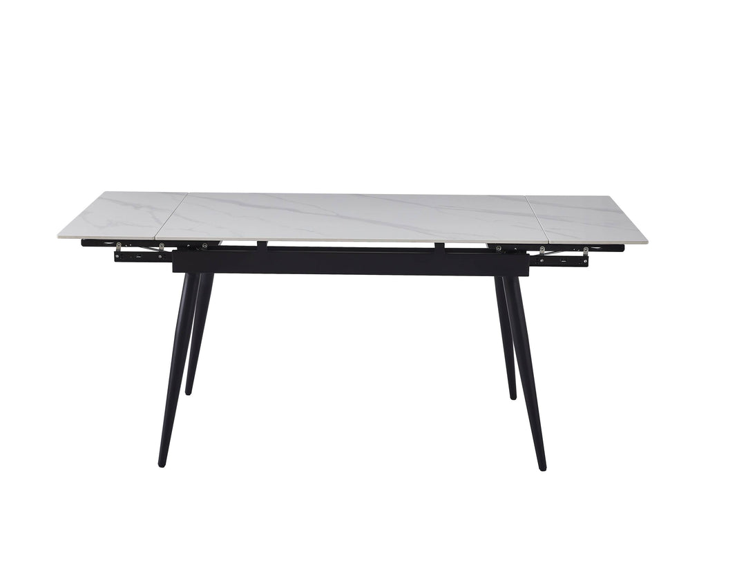 Melrose Extending White Dining Table