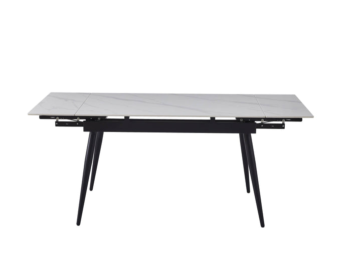 Melrose Extending White Dining Table