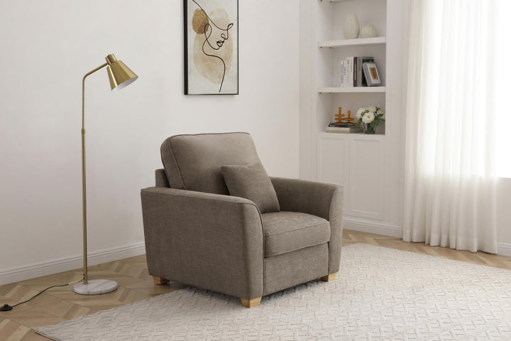 Camden Oatmeal Armchair