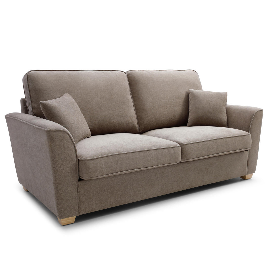 Camden Oatmeal 3 Seater Sofa