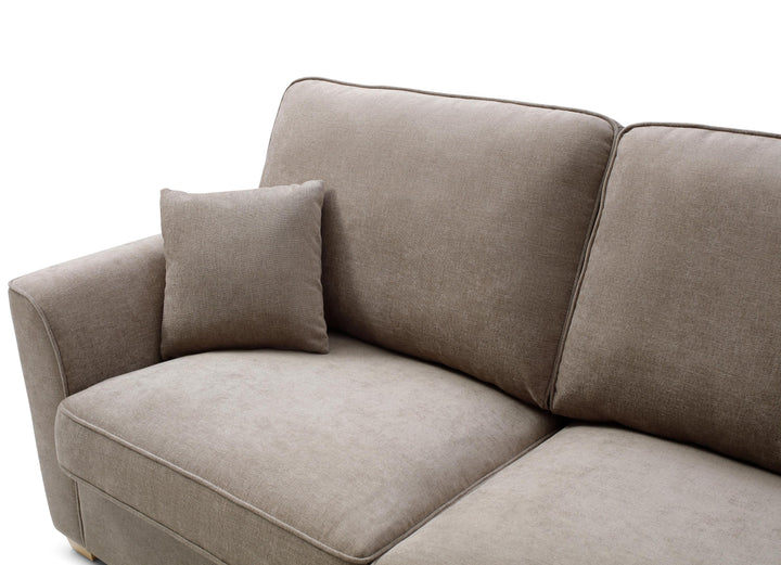 Camden Oatmeal 3 Seater Sofa
