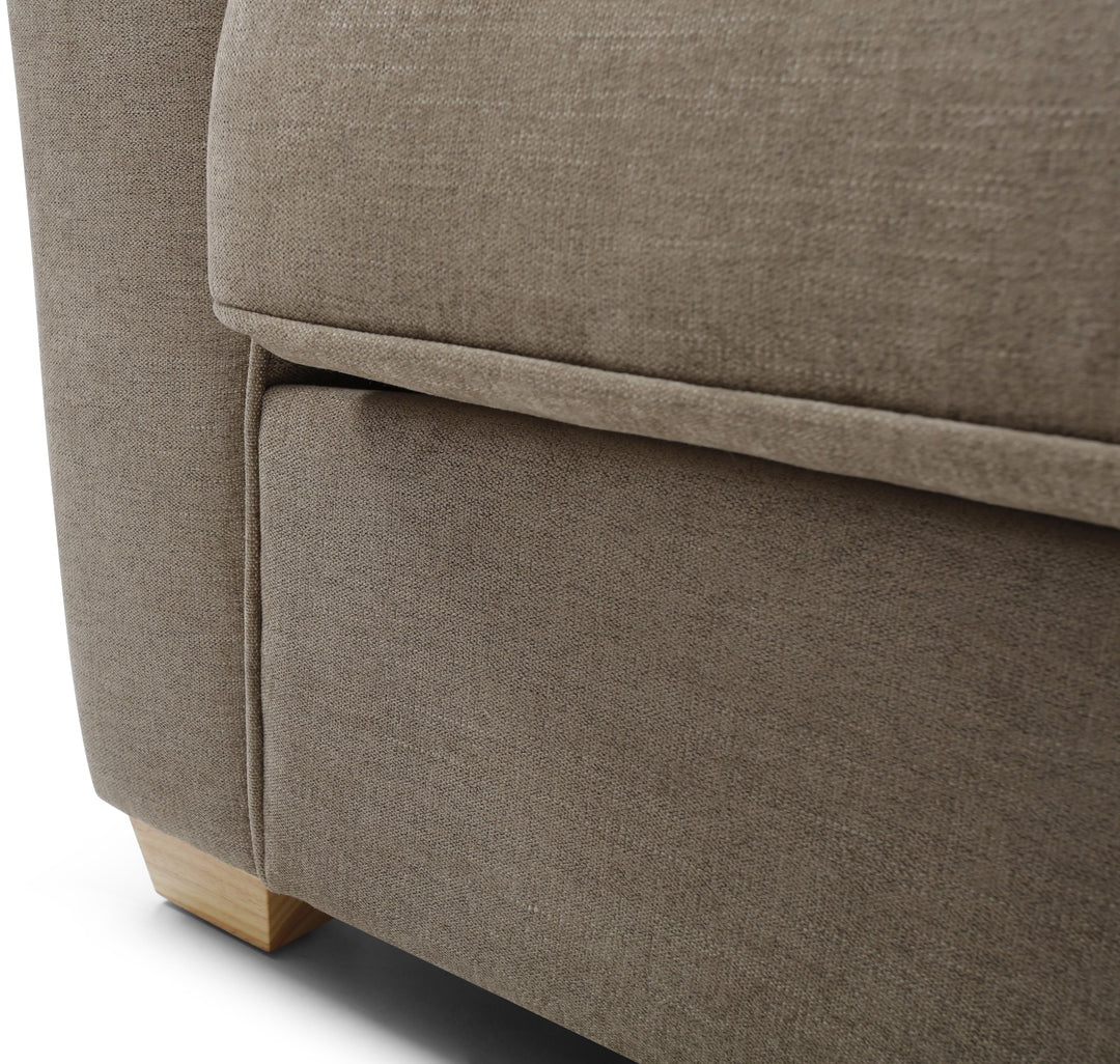 Camden Oatmeal 3 Seater Sofa