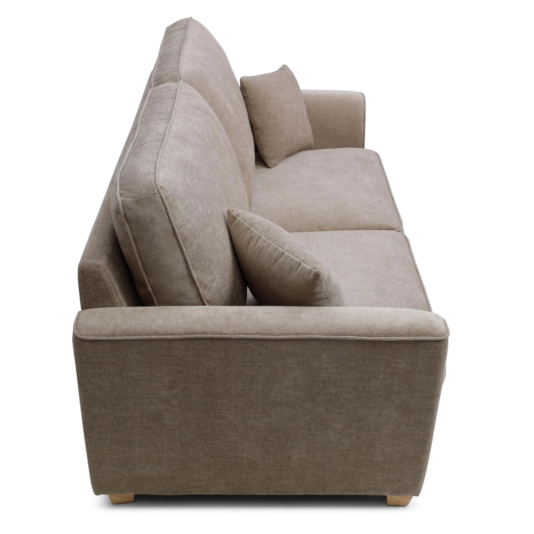 Camden Oatmeal 3 Seater Sofa