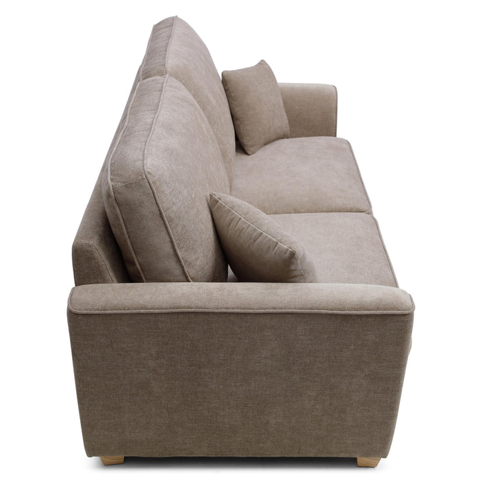 Camden Oatmeal 3 Seater Sofa