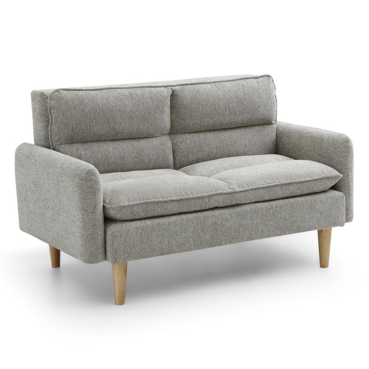 Celine Rest Chenille Effect Natural 2 Seater Sofa