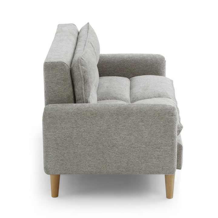 Celine Rest Chenille Effect Natural 2 Seater Sofa