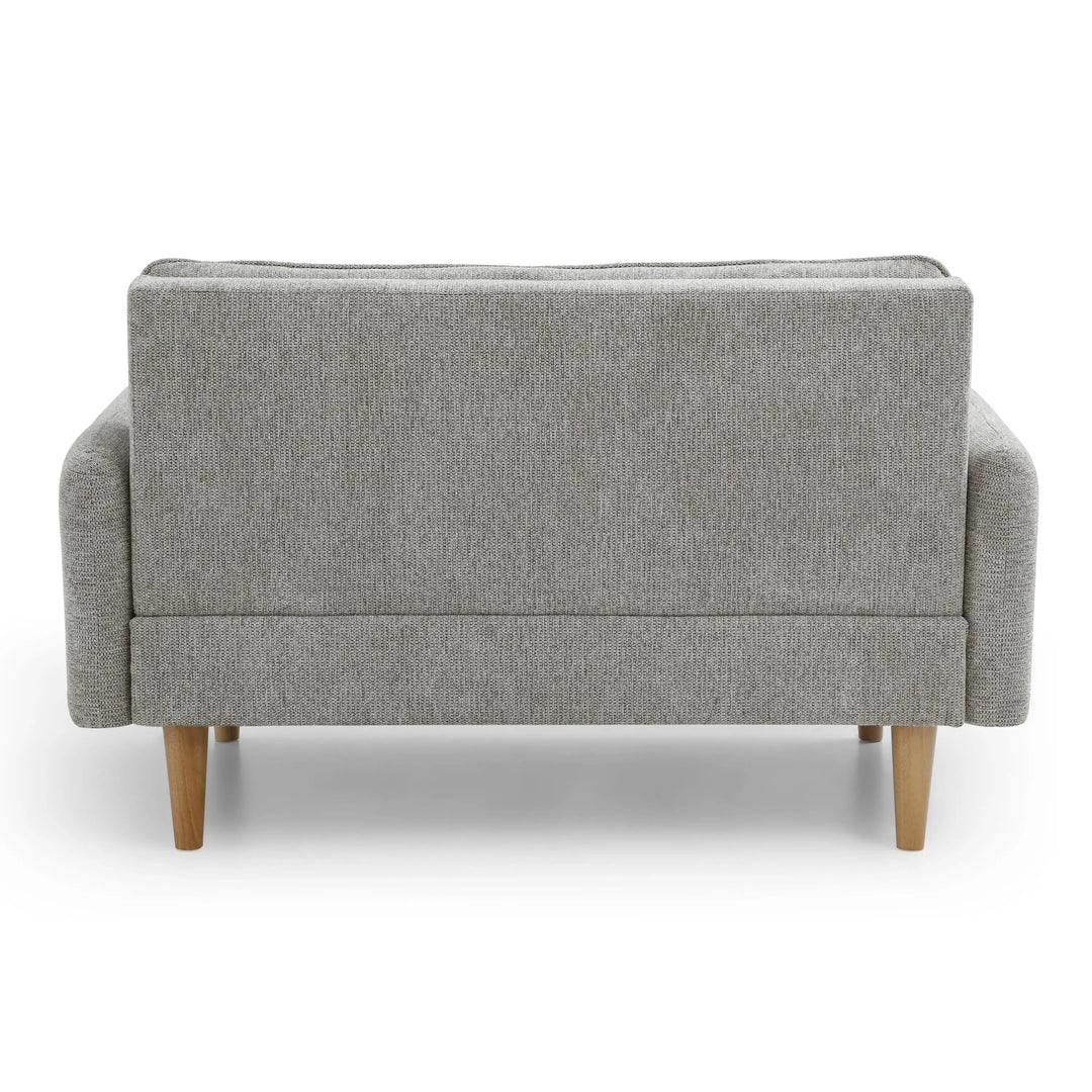 Celine Rest Chenille Effect Natural 2 Seater Sofa