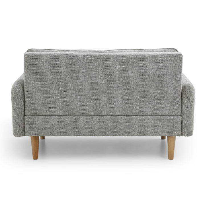 Celine Rest Chenille Effect Natural 2 Seater Sofa