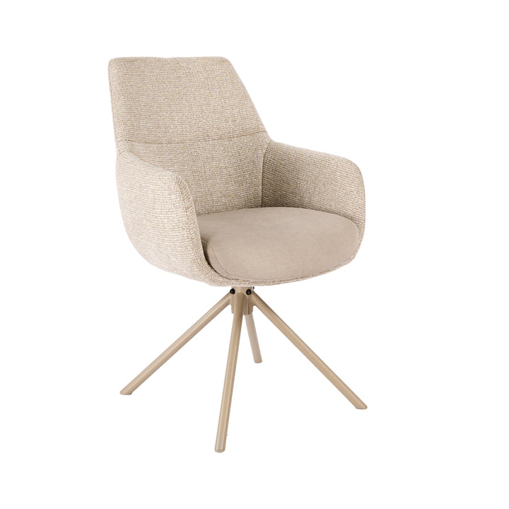 Ruvella Tweed Natural Dining Chair