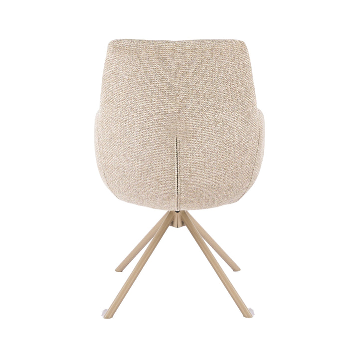Ruvella Tweed Natural Dining Chair
