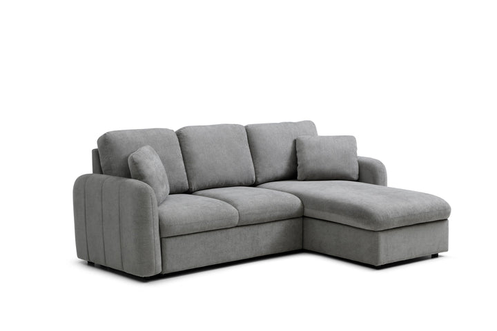 Alden Grey Corner Sofa