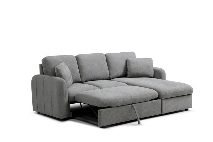 Alden Grey Corner Sofa