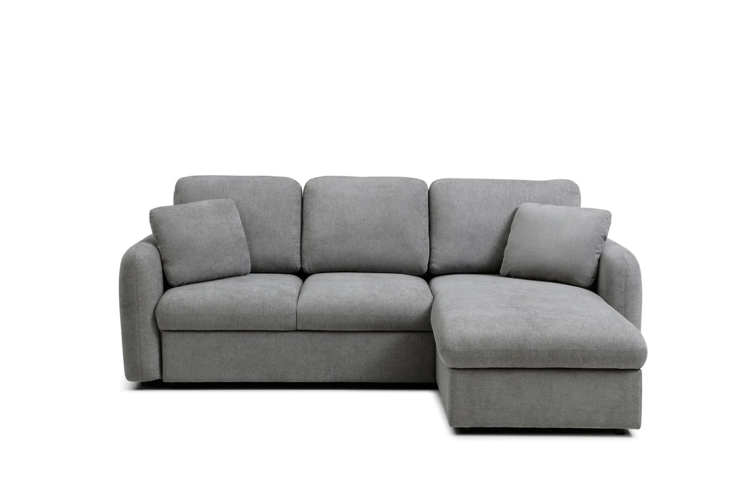 Alden Grey Corner Sofa
