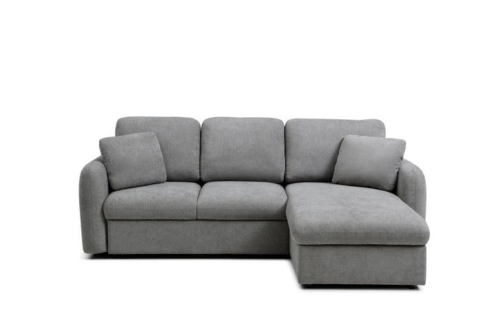 Alden Grey Corner Sofa