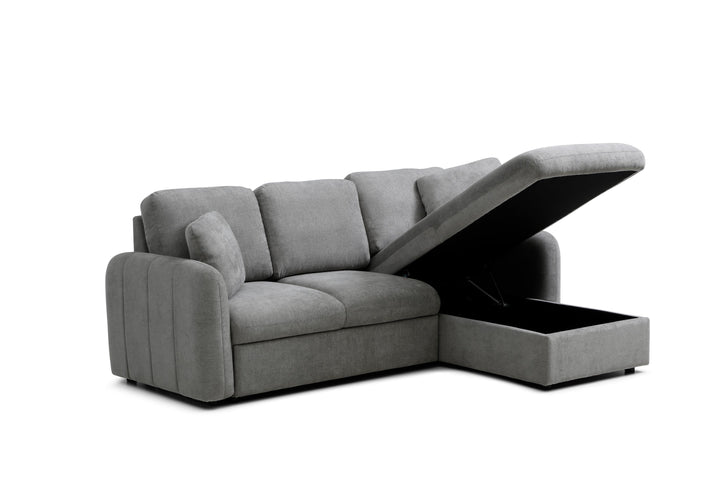 Alden Grey Corner Sofa