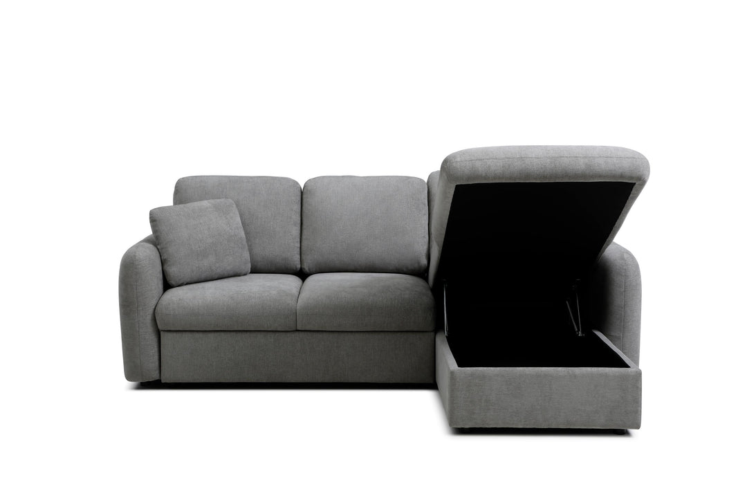 Alden Grey Corner Sofa