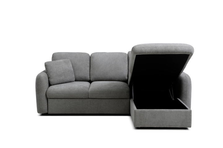 Alden Grey Corner Sofa