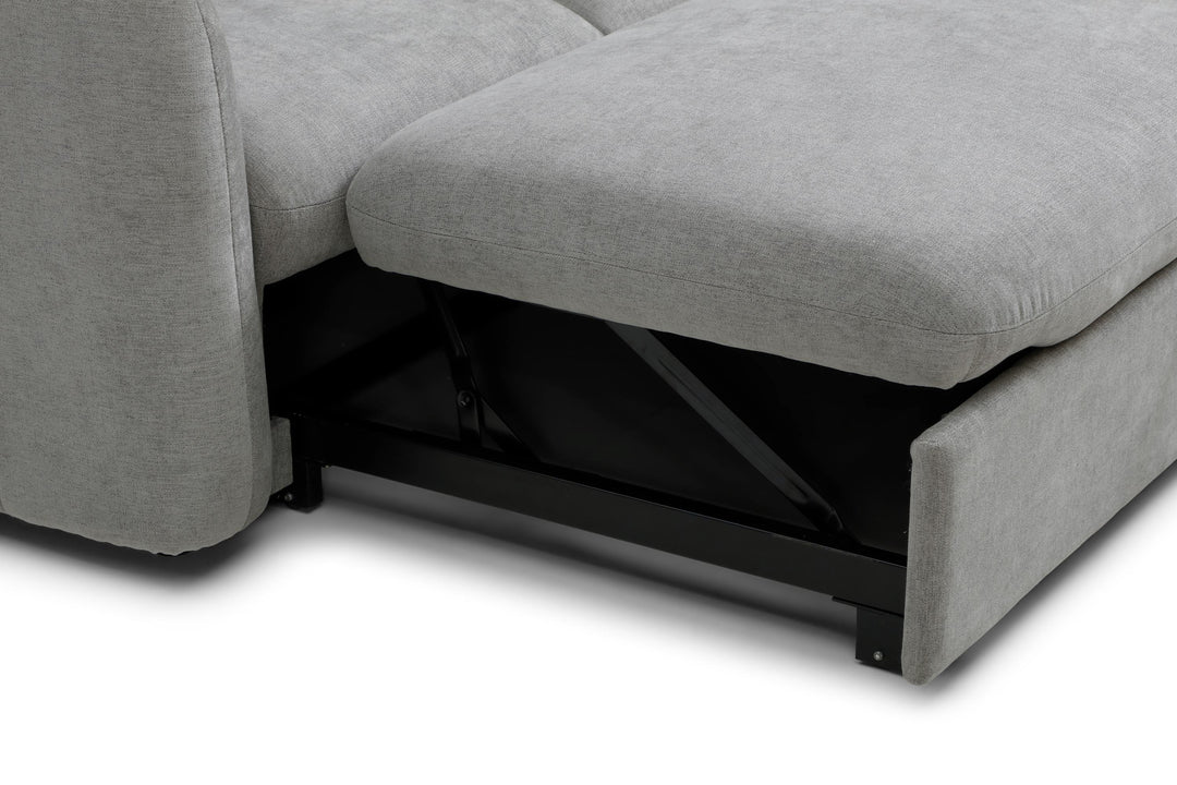Alden Grey Corner Sofa