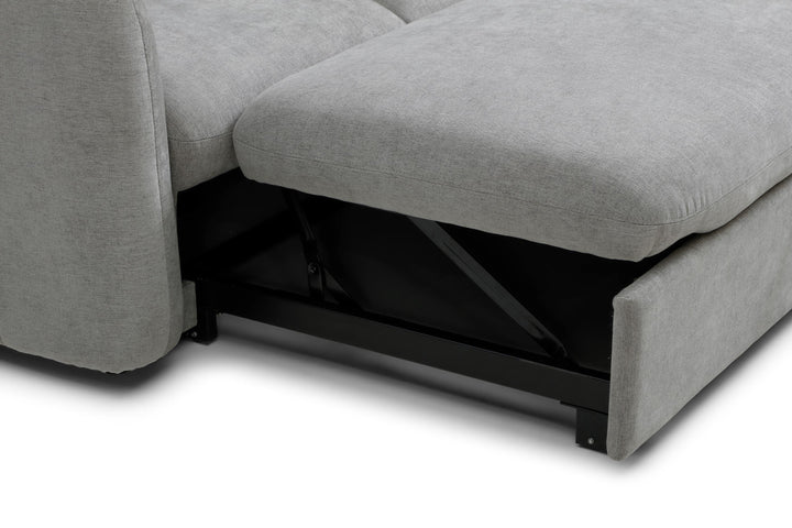Alden Grey Corner Sofa