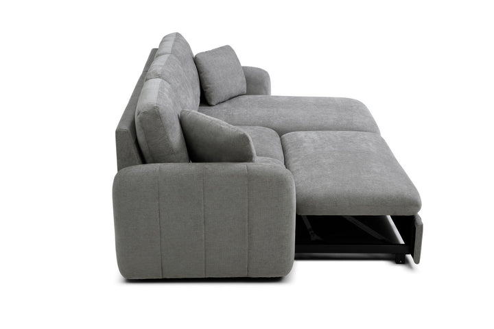 Alden Grey Corner Sofa
